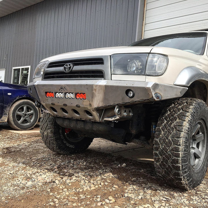 Load image into Gallery viewer, 96-04 TACOMA ALPHA BUMPER - DIY KIT

