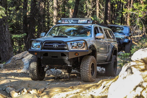 2005-11 TACOMA PLATE BUMPER - WELDED