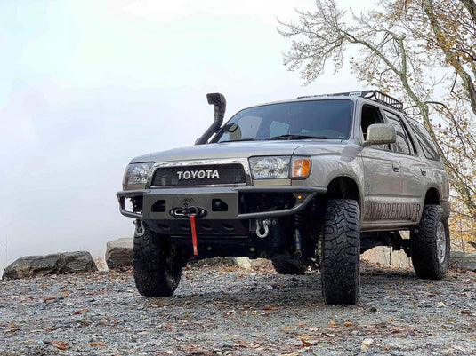 96-02 4Runner Open Wing Hybrid Front Bumper - Welded