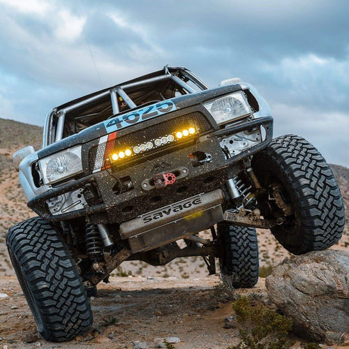 96-02 4Runner Open Wing Hybrid Front Bumper - DIY KIT