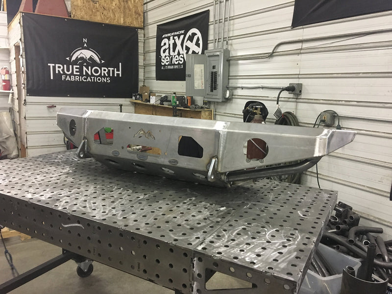 Load image into Gallery viewer, 96-04 TACOMA PLATE BUMPER - DIY KIT
