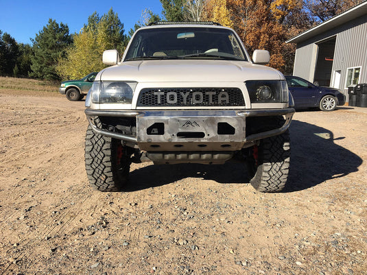 96-02 4Runner Open Wing Hybrid Front Bumper - DIY KIT