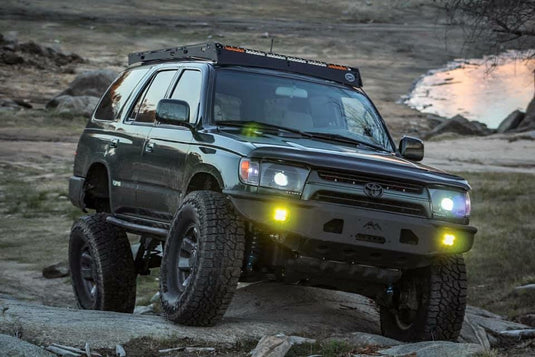 96-02 4Runner Closed Wing Hybrid Front Bumper - Welded