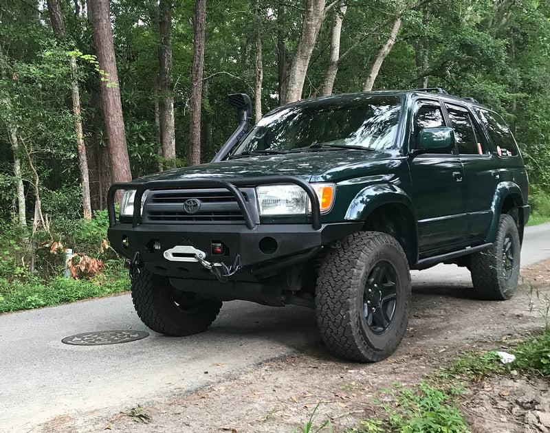 Load image into Gallery viewer, 96-02 4Runner Plate Front Bumper - DIY KIT
