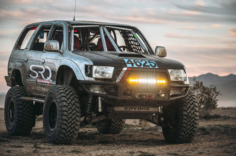 Load image into Gallery viewer, 96-02 4Runner Open Wing Hybrid Front Bumper - DIY KIT
