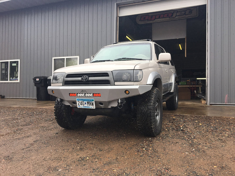 Load image into Gallery viewer, 96-04 TACOMA ALPHA BUMPER - DIY KIT
