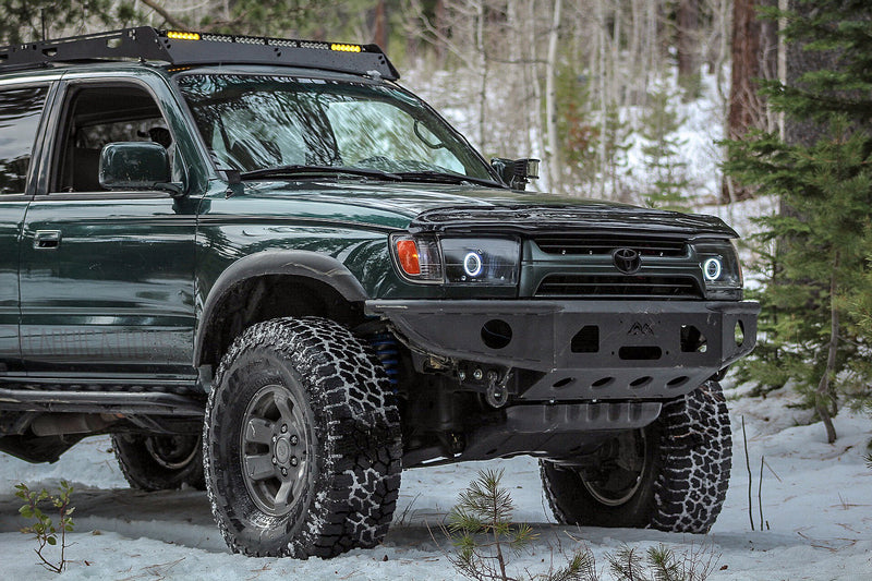 Load image into Gallery viewer, 96-02 4Runner Closed Wing Hybrid Front Bumper - DIY KIT
