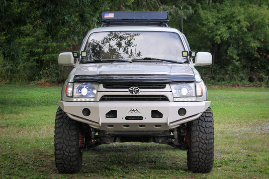 96-02 4Runner Plate Front Bumper - DIY KIT