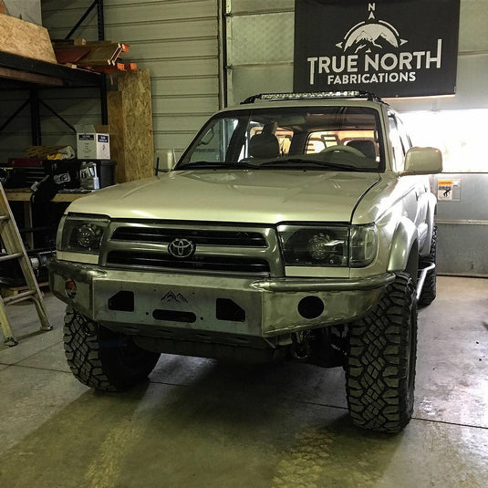 96-02 4Runner Closed Wing Hybrid Front Bumper - DIY KIT