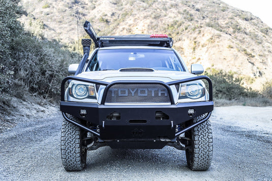 2012-15 TACOMA PLATE BUMPER - WELDED