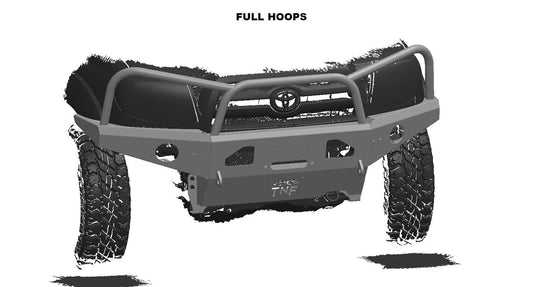 2012-15 TACOMA PLATE BUMPER - DIY KIT