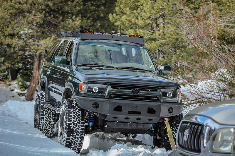 Load image into Gallery viewer, 96-02 4Runner Closed Wing Hybrid Front Bumper - DIY KIT
