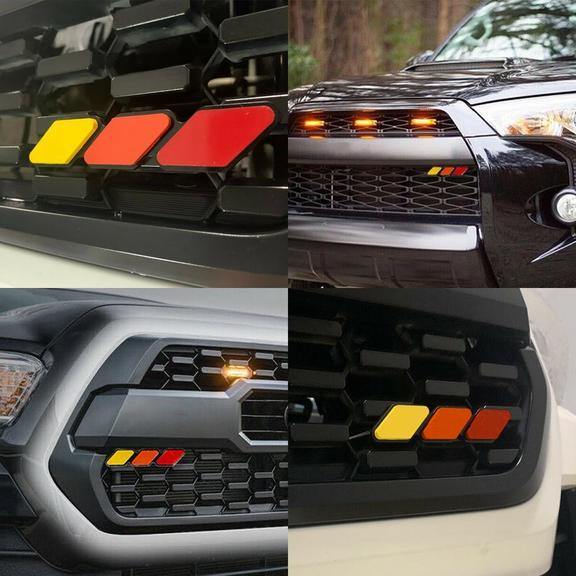 Load image into Gallery viewer, Retro Color Grille Badge - Yota Nation
