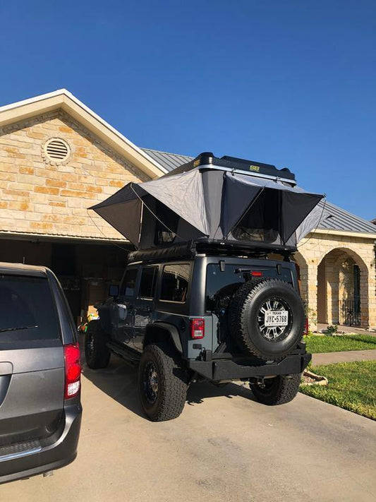 Smittybilt Overlander Hard Shell Rooftop Tent - Yota Nation
