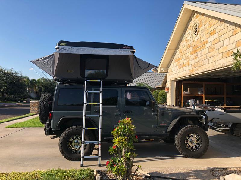 Smittybilt Overlander Hard Shell Rooftop Tent - Yota Nation