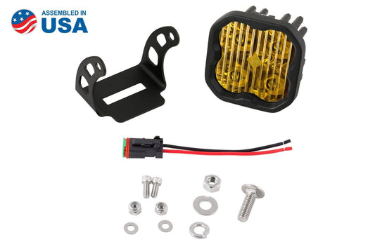 Stage Series 3" SAE/DOT Sport Standard LED Pod (one) White/Yellow - Yota Nation