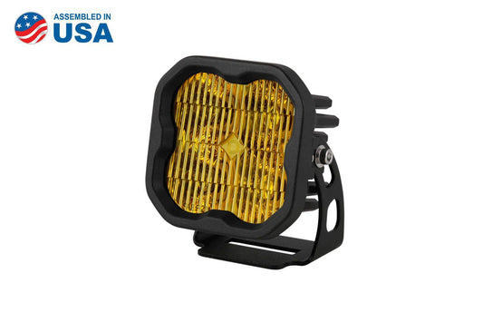 Stage Series 3" SAE/DOT Max Standard LED Pod (one) White/Yellow - Yota Nation
