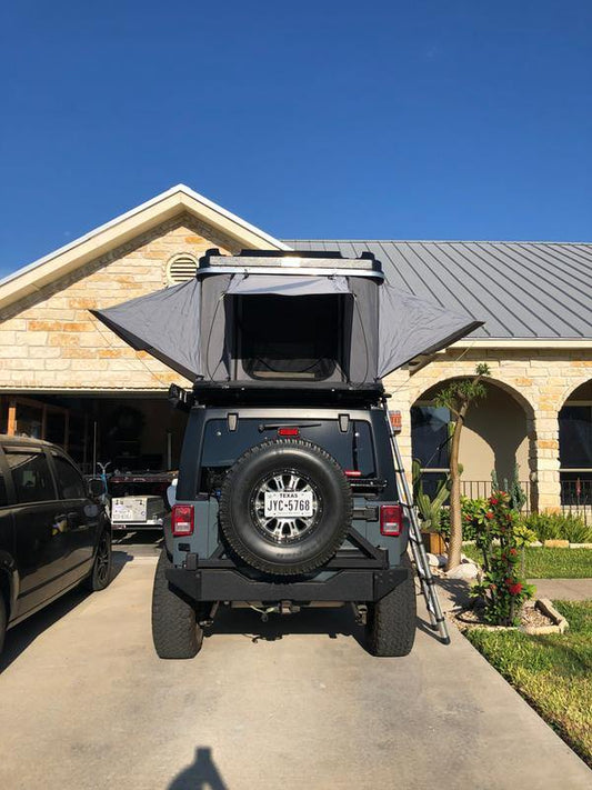Smittybilt Overlander Hard Shell Rooftop Tent - Yota Nation