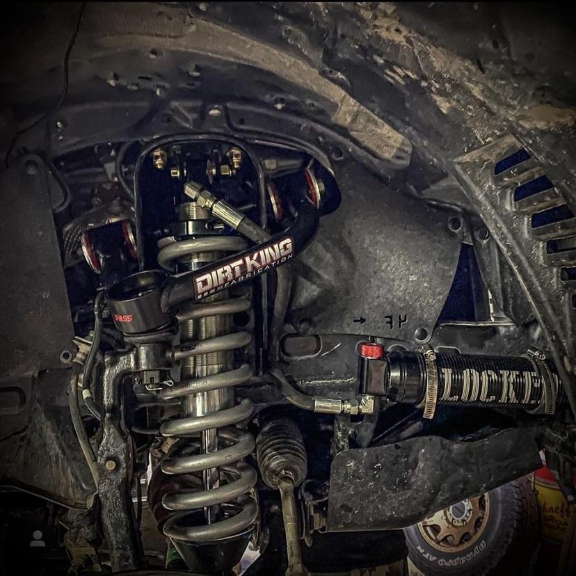 Toyota Tacoma 2.5" Shock package - Yota Nation