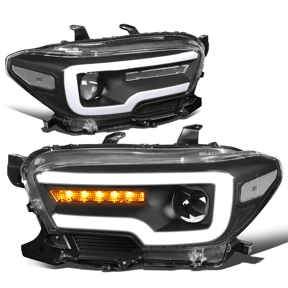Future Style Projector Headlights 2016+ Toyota Tacoma - Yota Nation