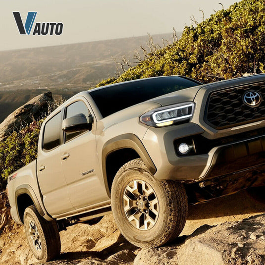 VAuto Halo LED Reflector Headlights 2016+ Toyota Tacoma