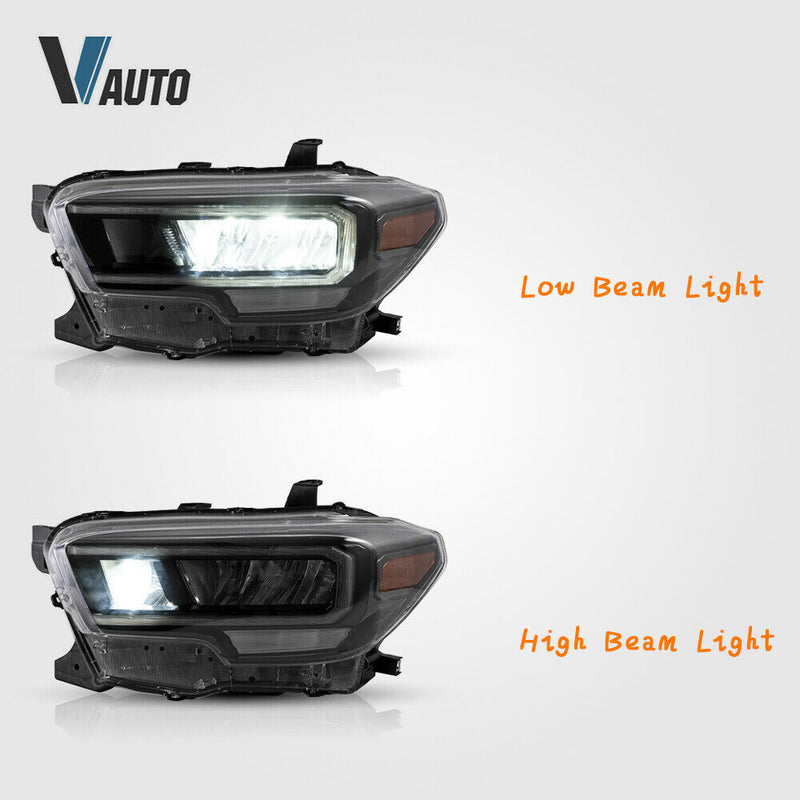 Load image into Gallery viewer, VAuto Halo LED Reflector Headlights 2016+ Toyota Tacoma
