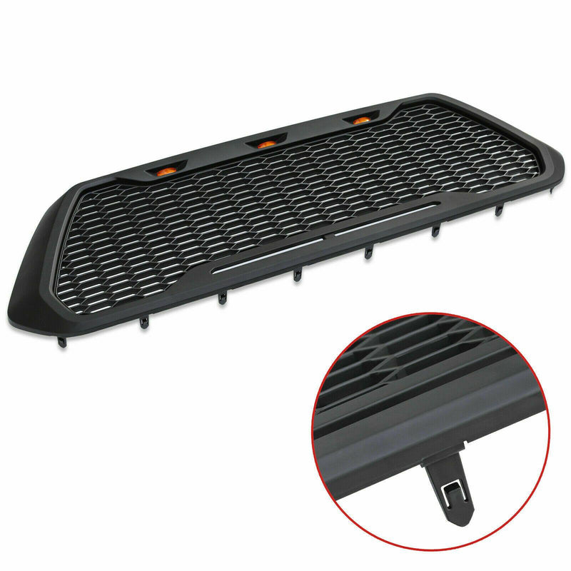 Load image into Gallery viewer, Raptor Style Matte Black Grille w/3 LED Lights - 2016+ Toyota Tacoma - Yota Nation
