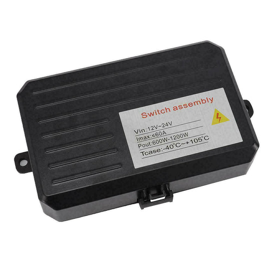 8 Gang Switch Panel and External Fuse Box - Yota Nation