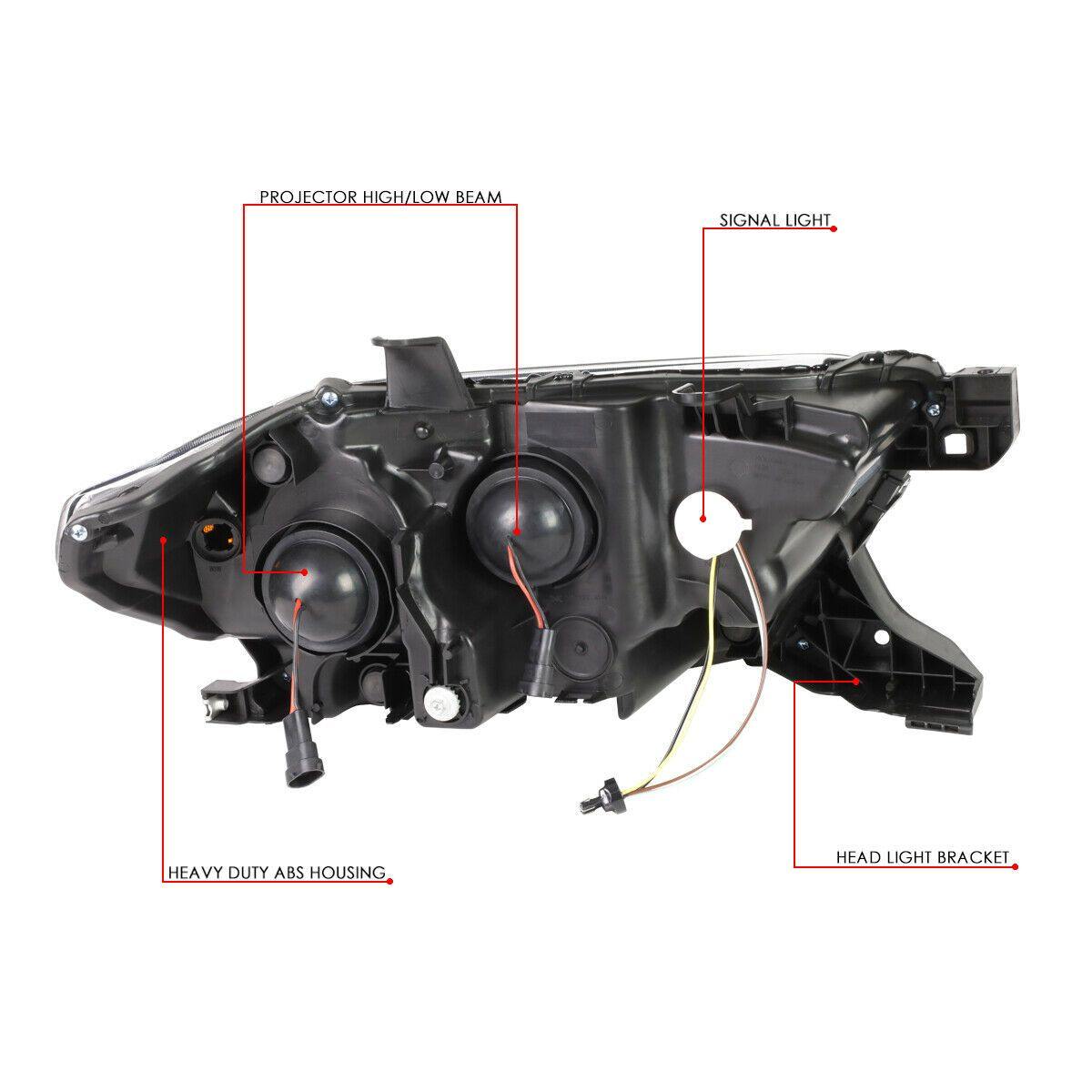 Future Style Projector Headlights 2016+ Toyota Tacoma - Yota Nation