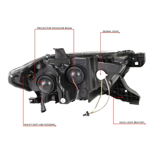 Future Style Projector Headlights 2016+ Toyota Tacoma - Yota Nation