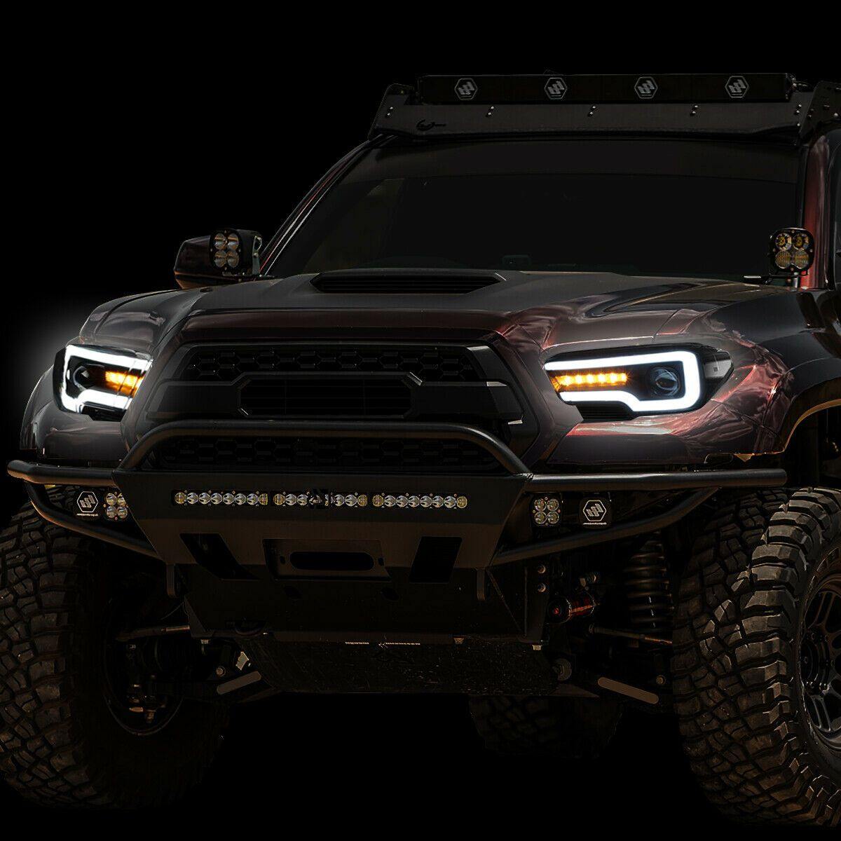 Future Style Projector Headlights 2016+ Toyota Tacoma - Yota Nation