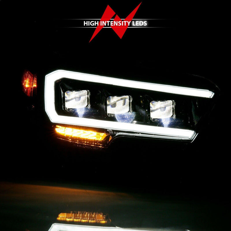 Load image into Gallery viewer, Anzo Led Plank Style Projector Headlights 2016+ Toyota Tacoma - Yota Nation
