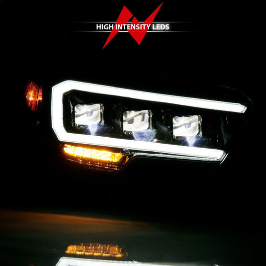 Anzo Led Plank Style Projector Headlights 2016+ Toyota Tacoma - Yota Nation