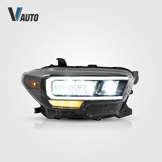 VAuto Halo LED Reflector Headlights 2016+ Toyota Tacoma