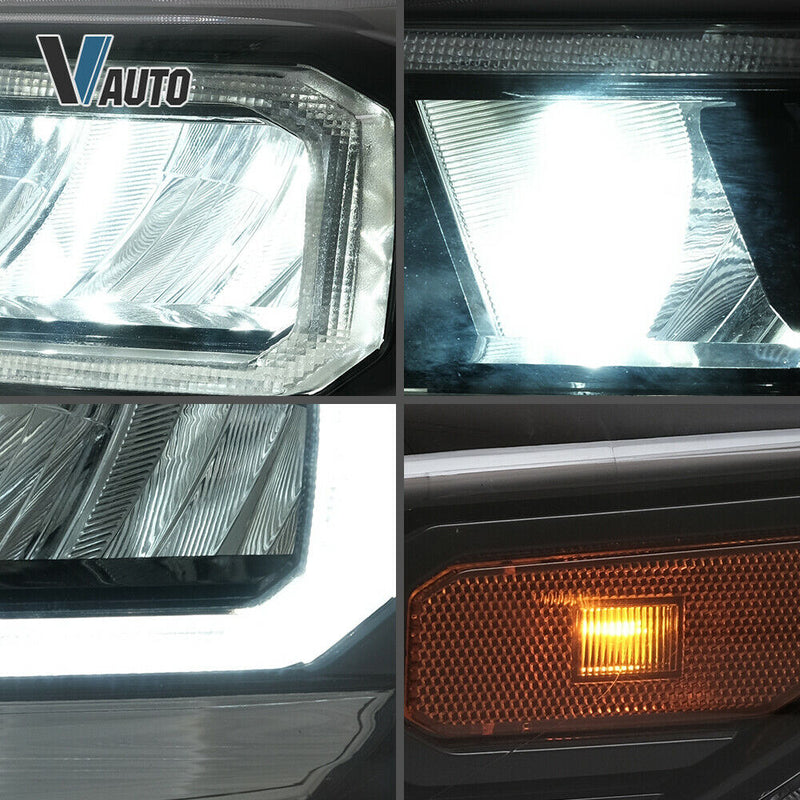 Load image into Gallery viewer, VAuto Halo LED Reflector Headlights 2016+ Toyota Tacoma
