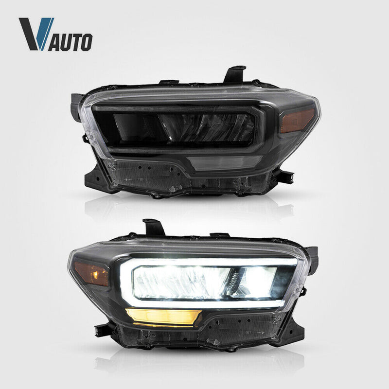 Load image into Gallery viewer, VAuto Halo LED Reflector Headlights 2016+ Toyota Tacoma
