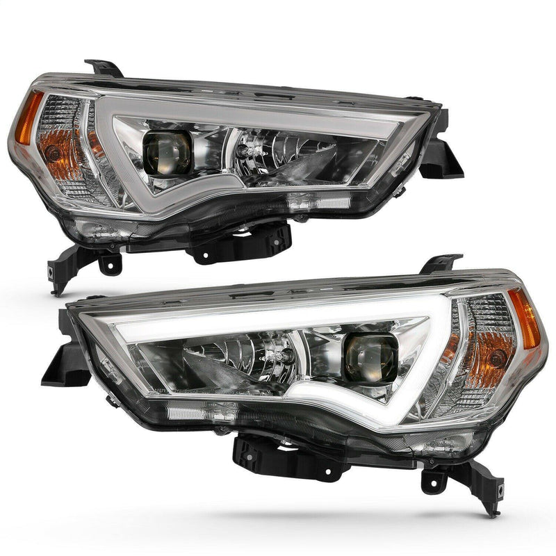 Load image into Gallery viewer, Plank Style Projector LED STRIP Headlights - 2014+ Toyota 4Runner - Yota Nation

