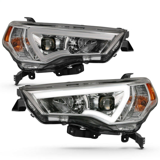Plank Style Projector LED STRIP Headlights - 2014+ Toyota 4Runner - Yota Nation