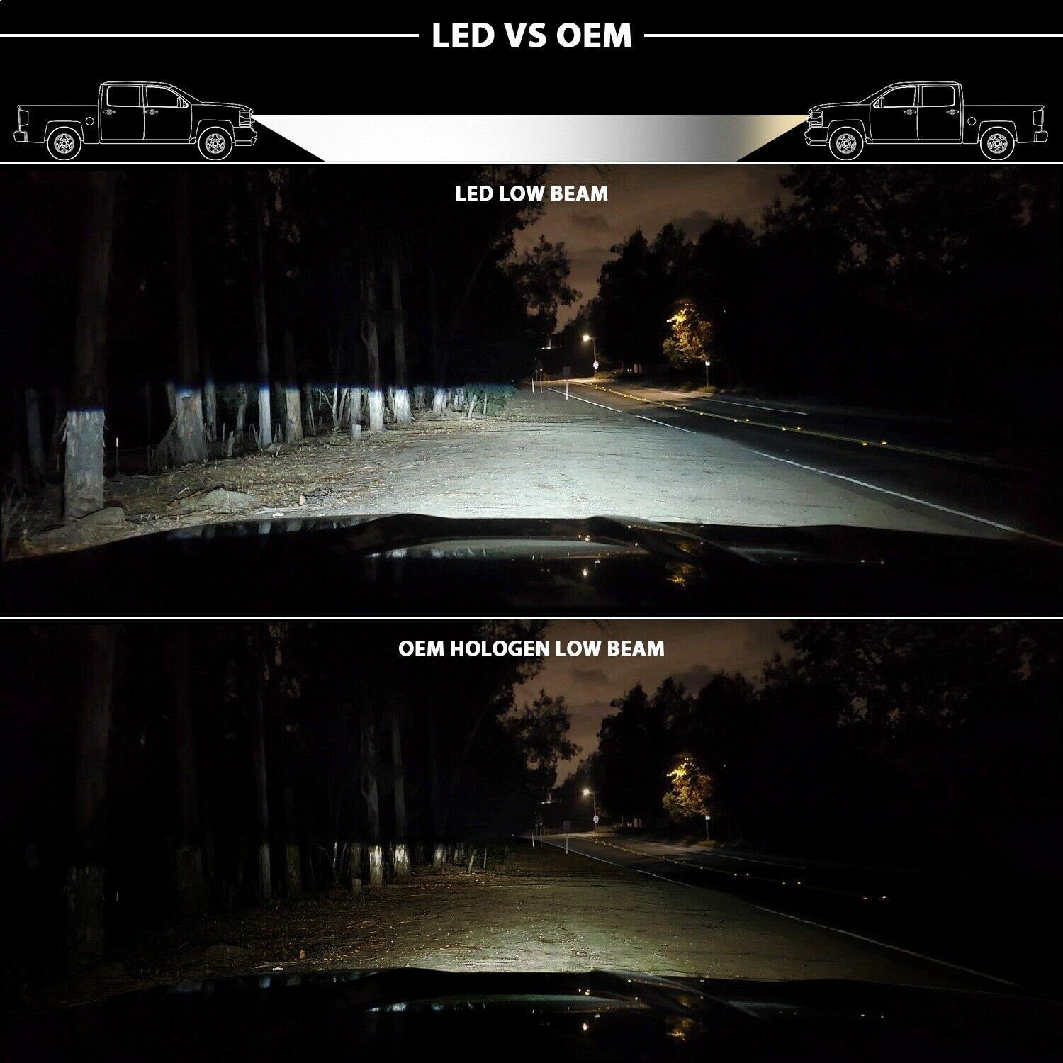 Anzo Led Plank Style Projector Headlights 2016+ Toyota Tacoma - Yota Nation