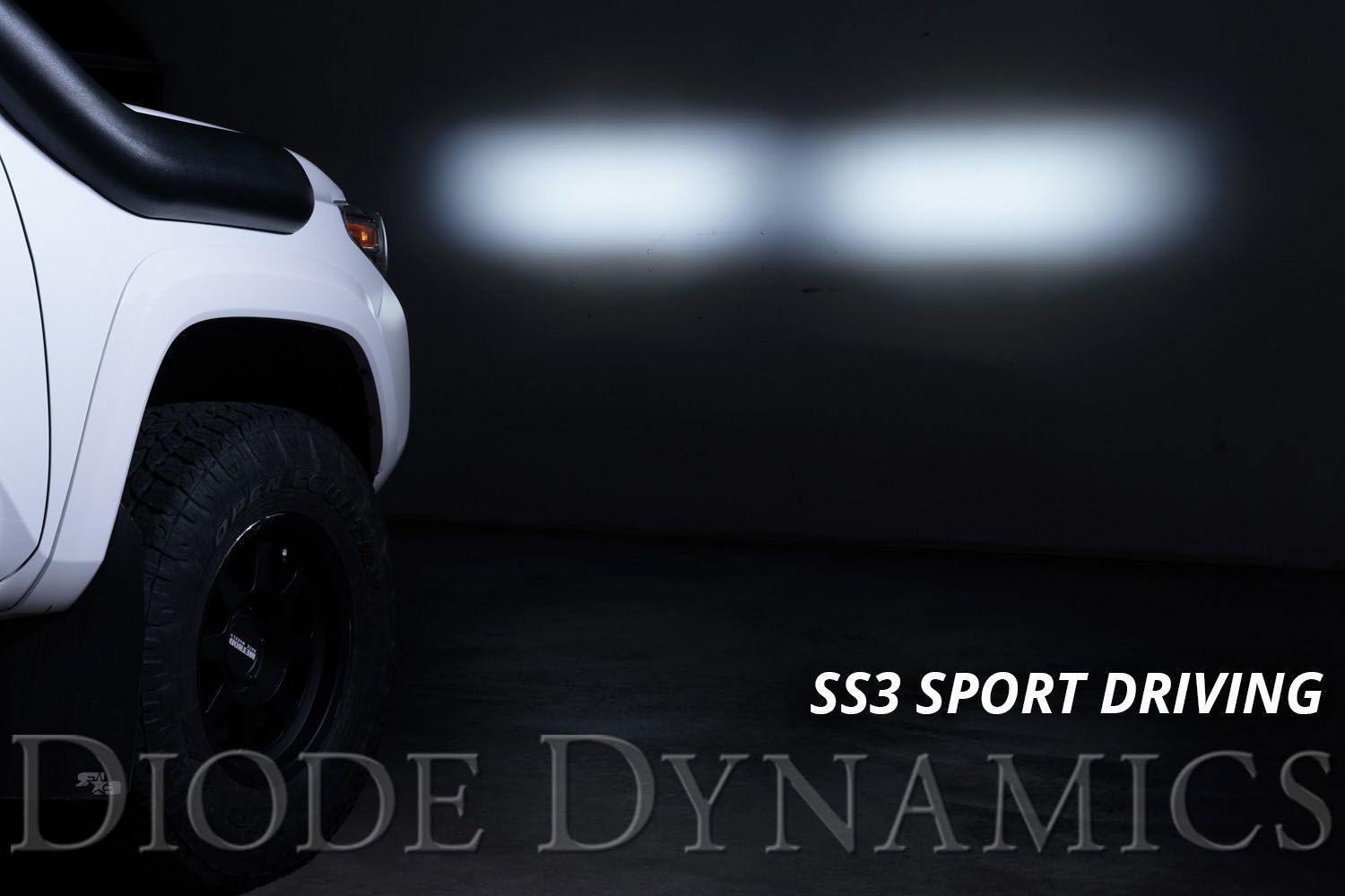SS3 LED Ditch Light Kit for 2016-2020 Toyota Tacoma - Yota Nation